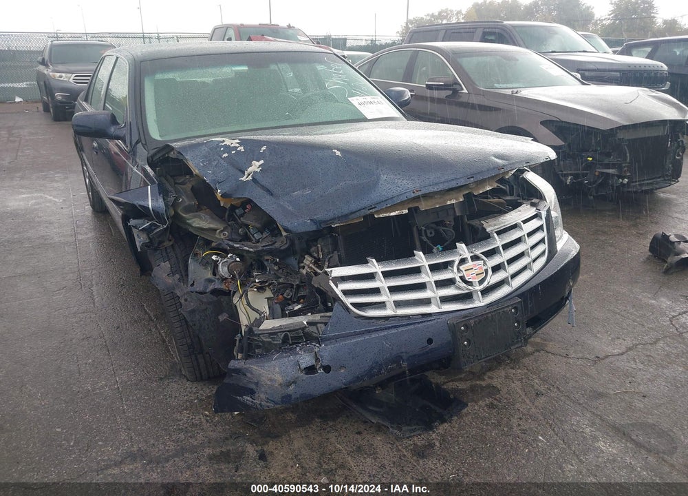2007 CADILLAC DTS LUXURY I VIN: 1G6KD57Y27U149487