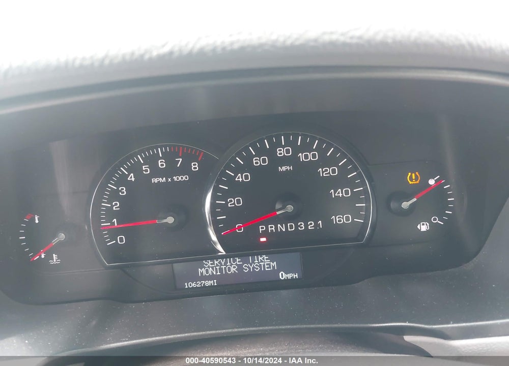 2007 CADILLAC DTS LUXURY I VIN: 1G6KD57Y27U149487