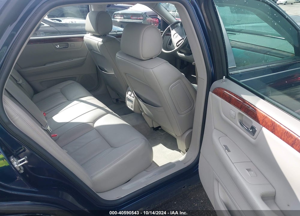 2007 CADILLAC DTS LUXURY I VIN: 1G6KD57Y27U149487