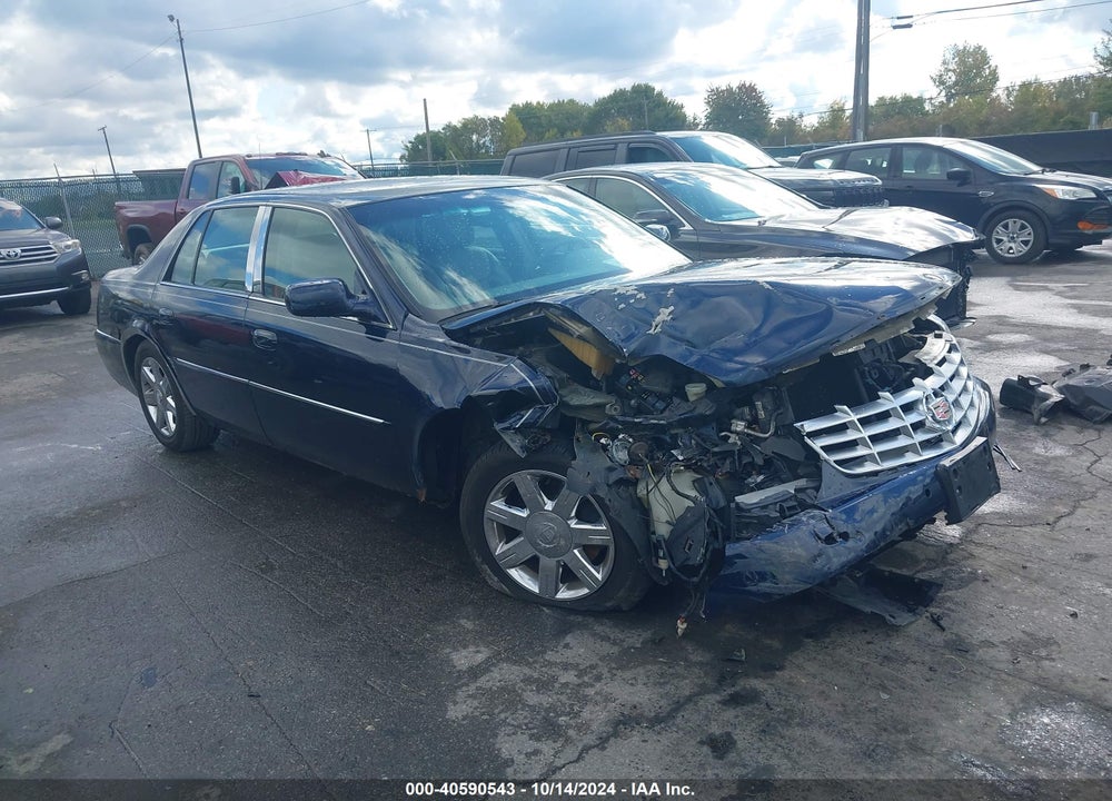 2007 CADILLAC DTS LUXURY I VIN: 1G6KD57Y27U149487