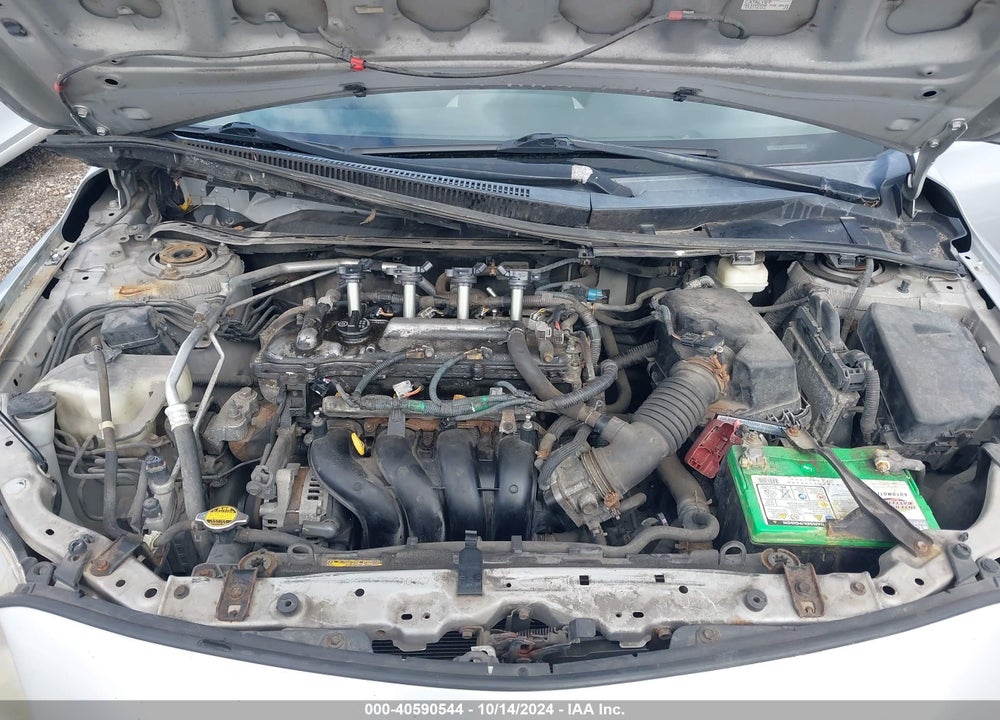 2009 TOYOTA COROLLA S VIN: 1NXBU40E29Z006464