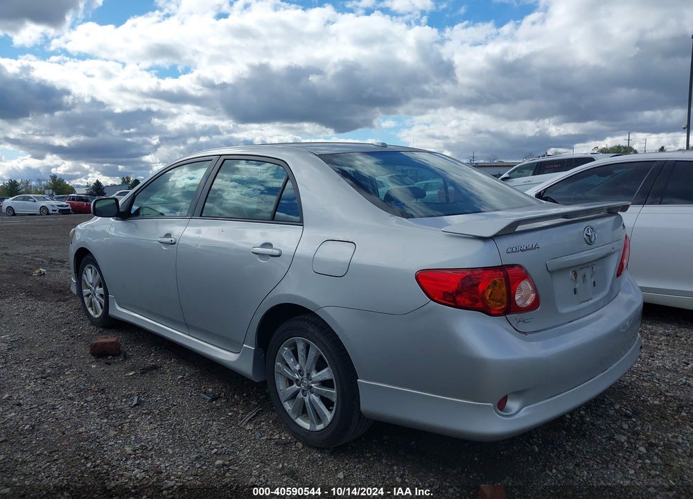 2009 TOYOTA COROLLA S VIN: 1NXBU40E29Z006464