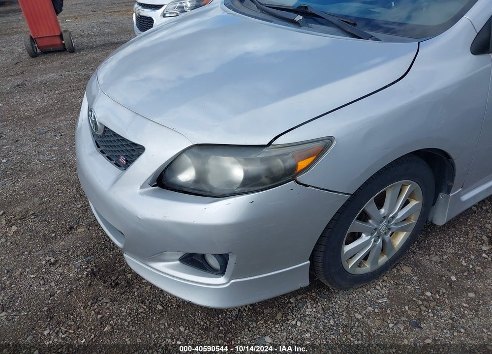 2009 TOYOTA COROLLA S VIN: 1NXBU40E29Z006464
