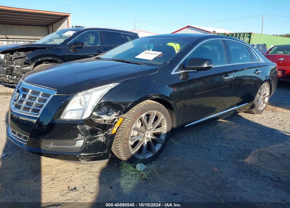 2014 CADILLAC XTS STANDARD VIN: 2G61L5S38E9172776
