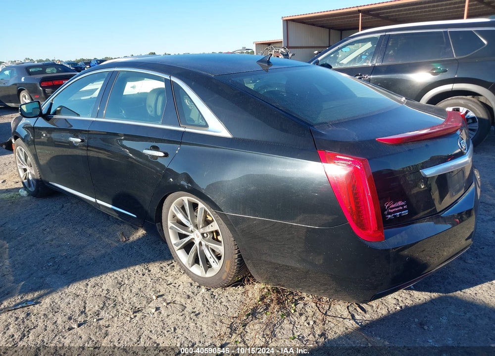 2014 CADILLAC XTS STANDARD VIN: 2G61L5S38E9172776