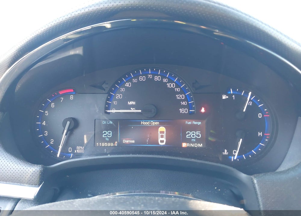 2014 CADILLAC XTS STANDARD VIN: 2G61L5S38E9172776