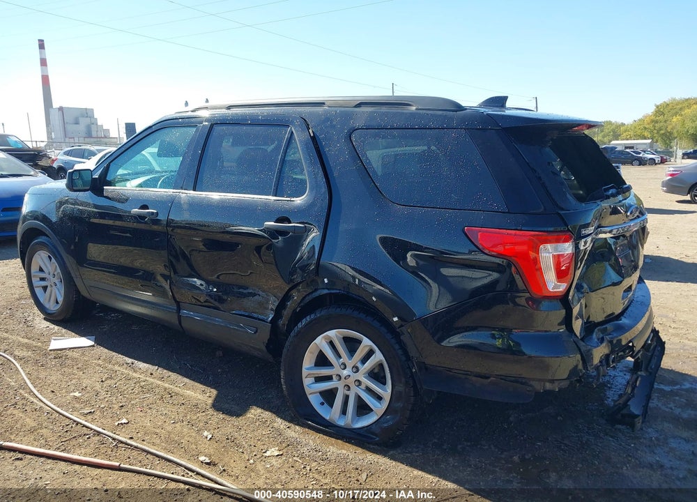 2017 FORD EXPLORER VIN: 1FM5K7BH1HGC53113
