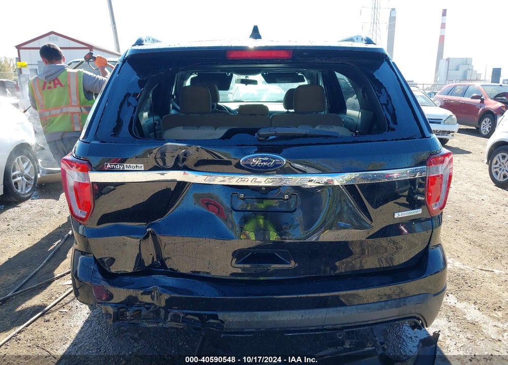 2017 FORD EXPLORER VIN: 1FM5K7BH1HGC53113