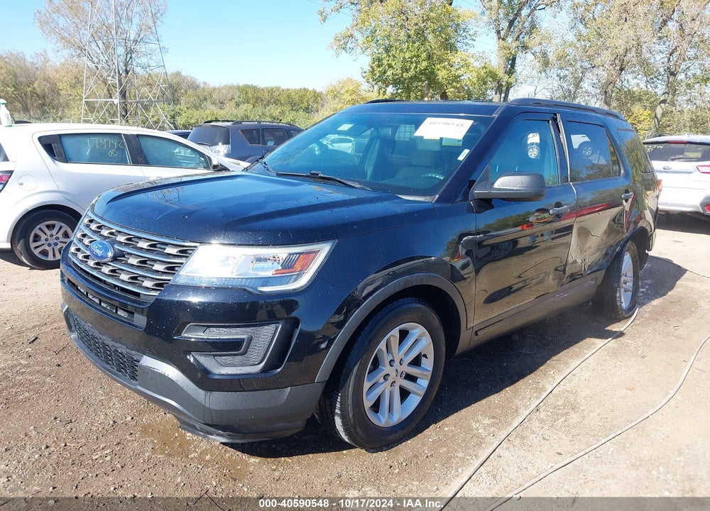 2017 FORD EXPLORER VIN: 1FM5K7BH1HGC53113