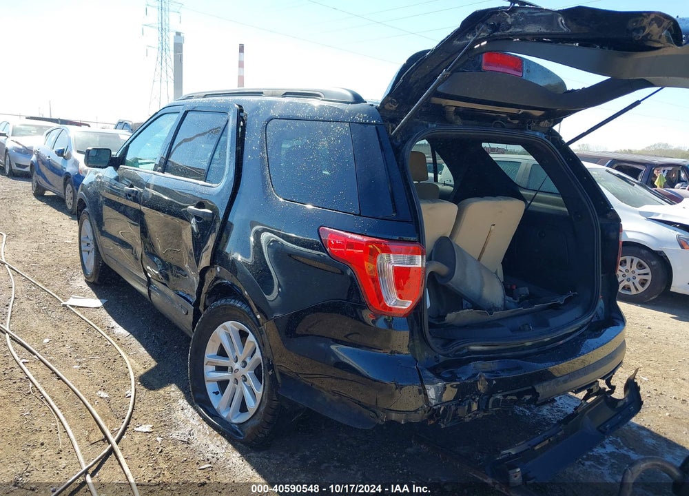 2017 FORD EXPLORER VIN: 1FM5K7BH1HGC53113