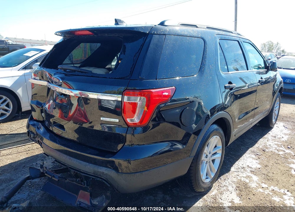 2017 FORD EXPLORER VIN: 1FM5K7BH1HGC53113