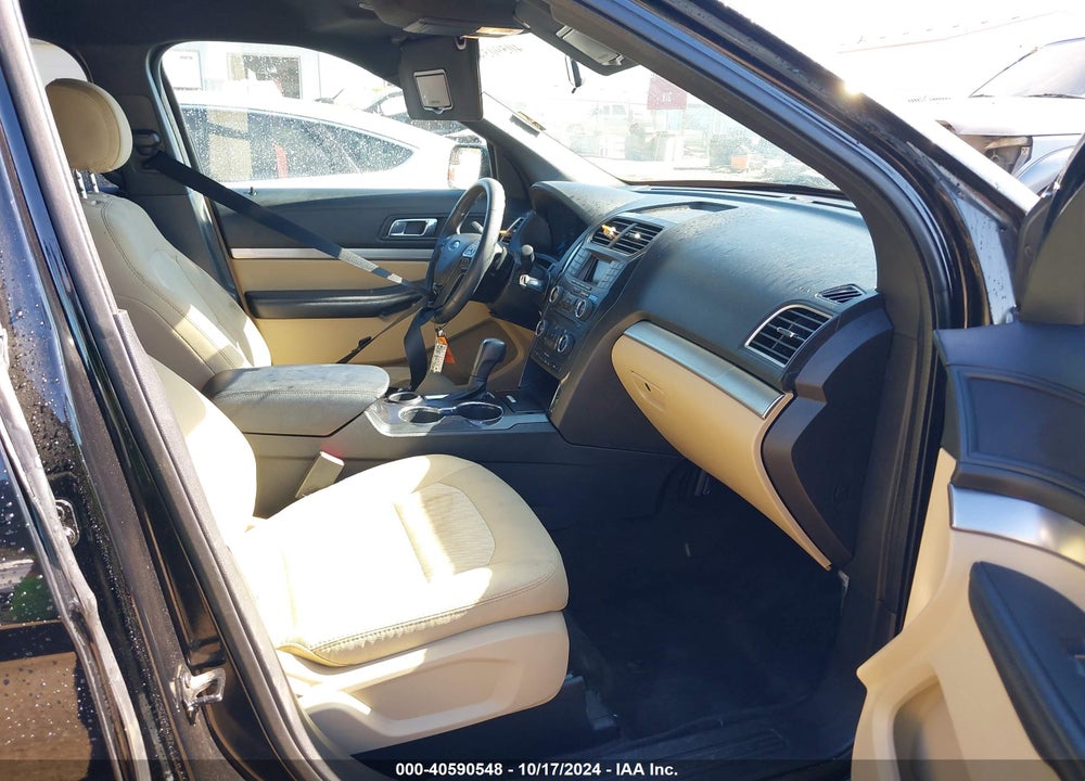 2017 FORD EXPLORER VIN: 1FM5K7BH1HGC53113