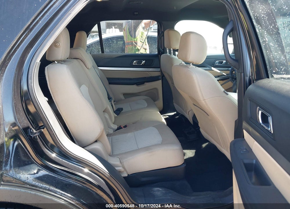 2017 FORD EXPLORER VIN: 1FM5K7BH1HGC53113