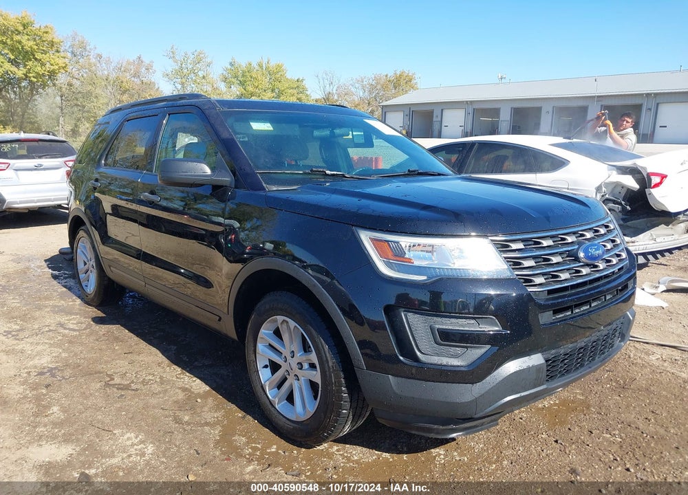 2017 FORD EXPLORER VIN: 1FM5K7BH1HGC53113