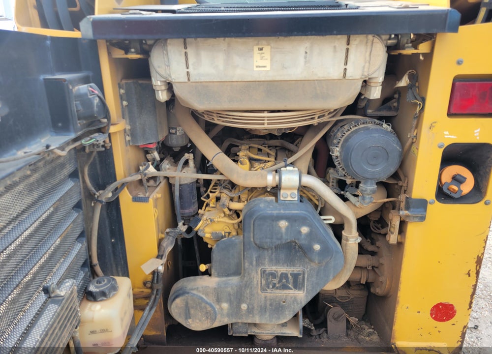 2017 CATERPILLAR 239D VIN: CAT0239DJBL901910