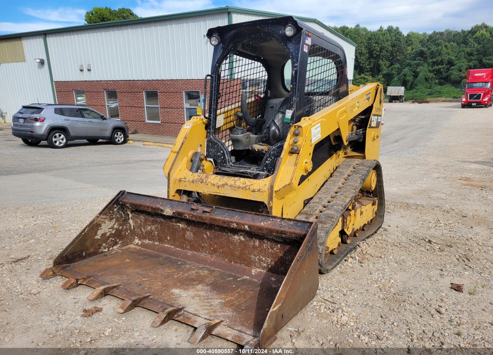 2017 CATERPILLAR 239D VIN: CAT0239DJBL901910