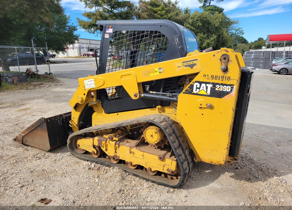 2017 CATERPILLAR 239D VIN: CAT0239DJBL901910