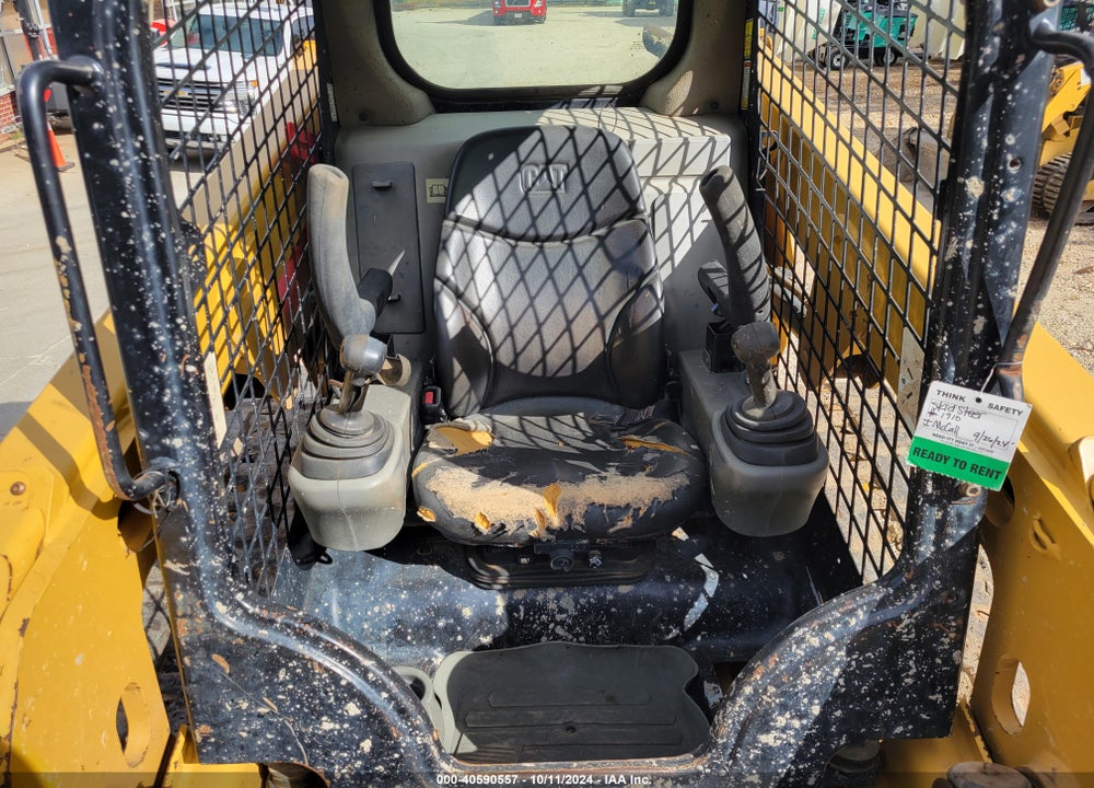 2017 CATERPILLAR 239D VIN: CAT0239DJBL901910