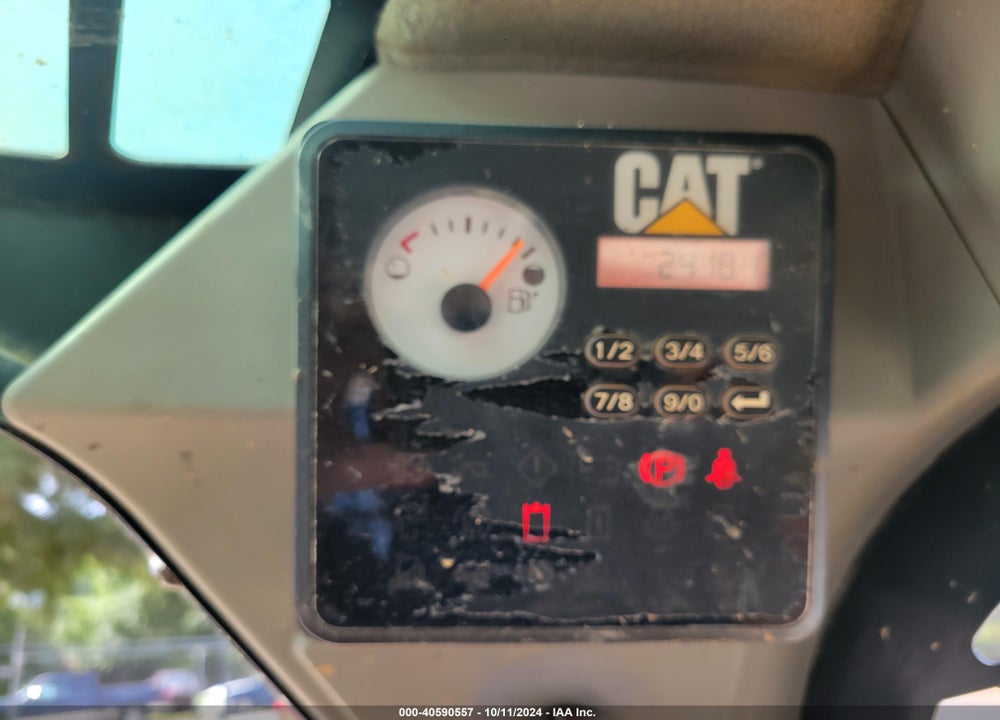 2017 CATERPILLAR 239D VIN: CAT0239DJBL901910