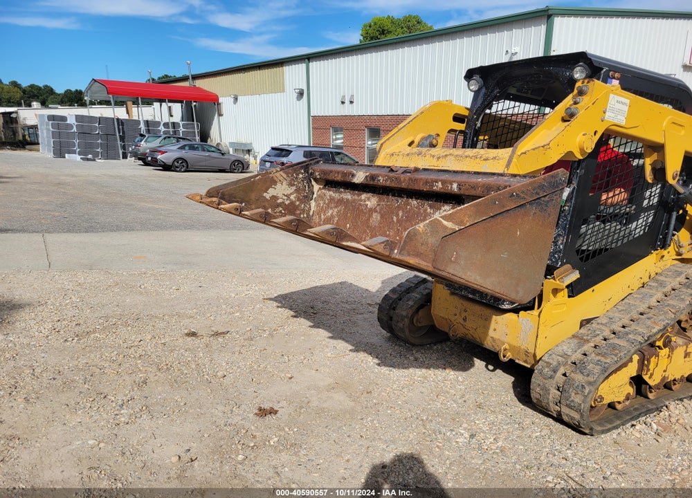 2017 CATERPILLAR 239D VIN: CAT0239DJBL901910