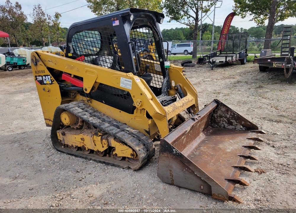 2017 CATERPILLAR 239D VIN: CAT0239DJBL901910