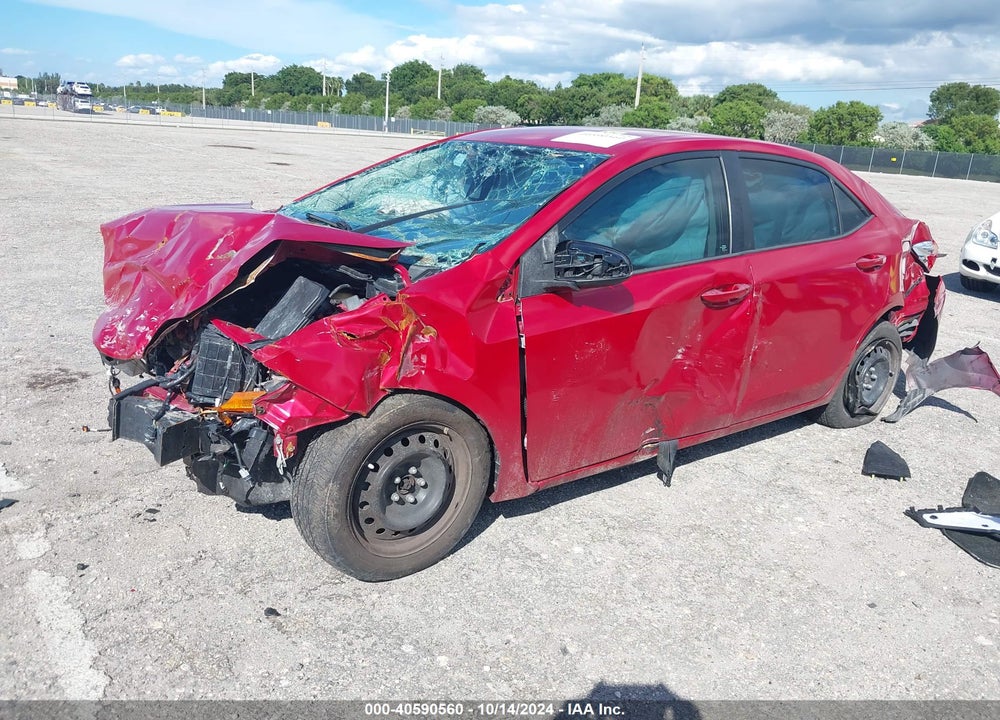 2017 TOYOTA COROLLA VIN: 5YFBURHE3HP710481