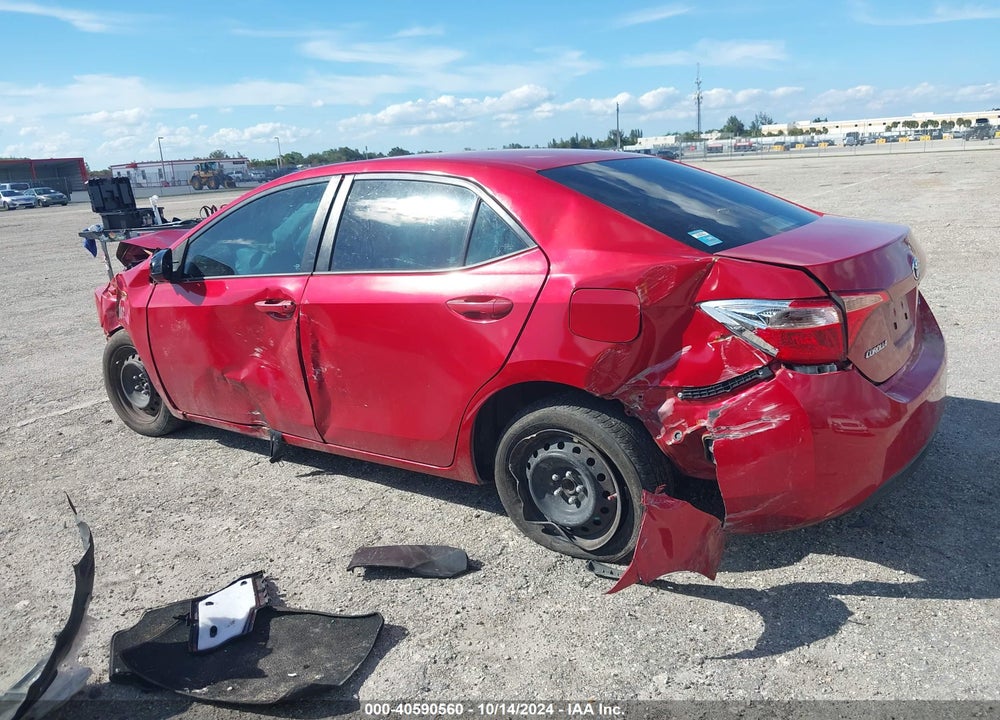 2017 TOYOTA COROLLA VIN: 5YFBURHE3HP710481