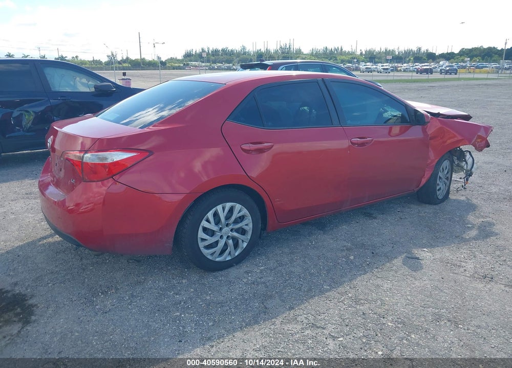 2017 TOYOTA COROLLA VIN: 5YFBURHE3HP710481