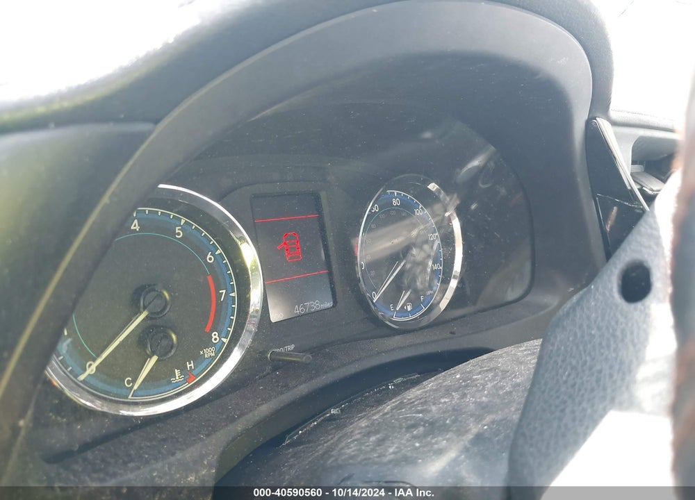 2017 TOYOTA COROLLA VIN: 5YFBURHE3HP710481