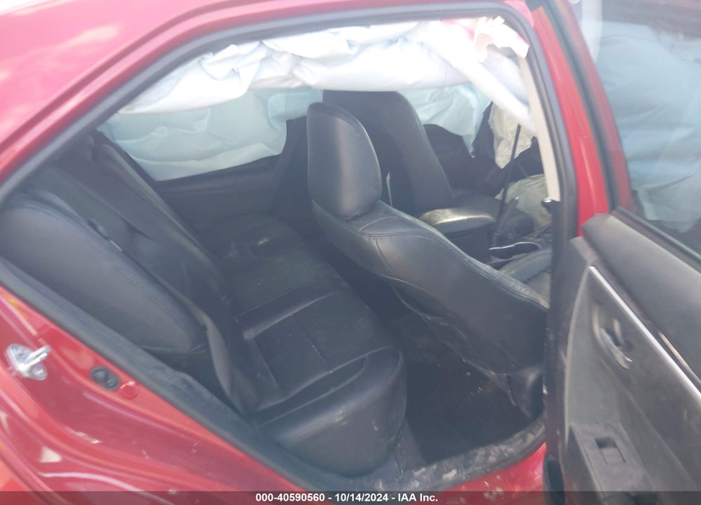 2017 TOYOTA COROLLA VIN: 5YFBURHE3HP710481
