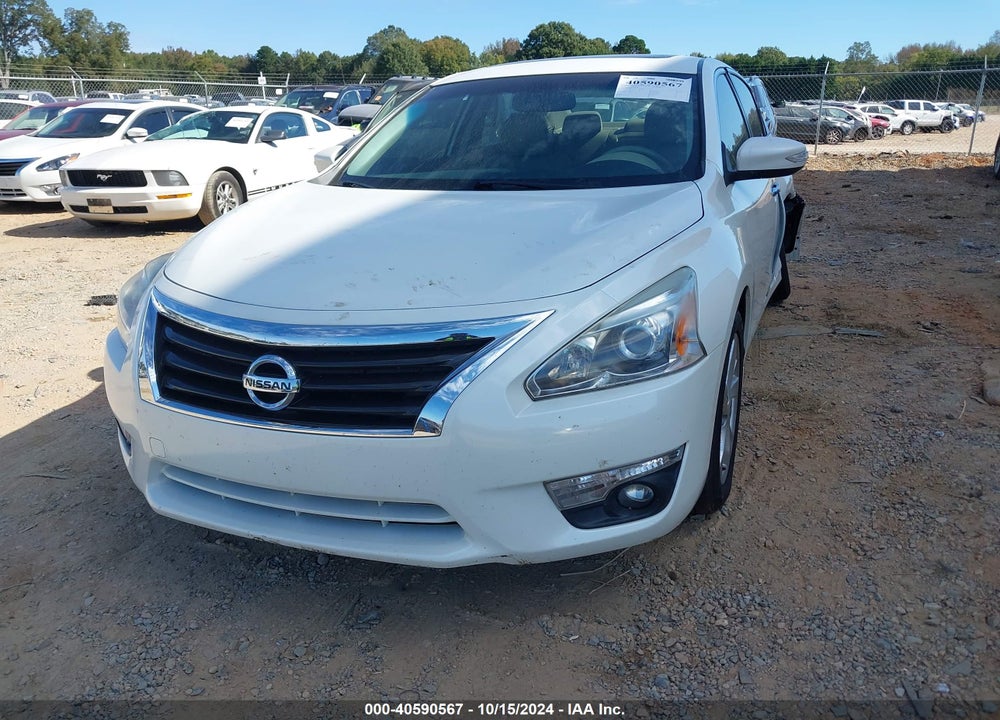 2014 NISSAN ALTIMA 2.5 SL VIN: 1N4AL3AP3EC141911