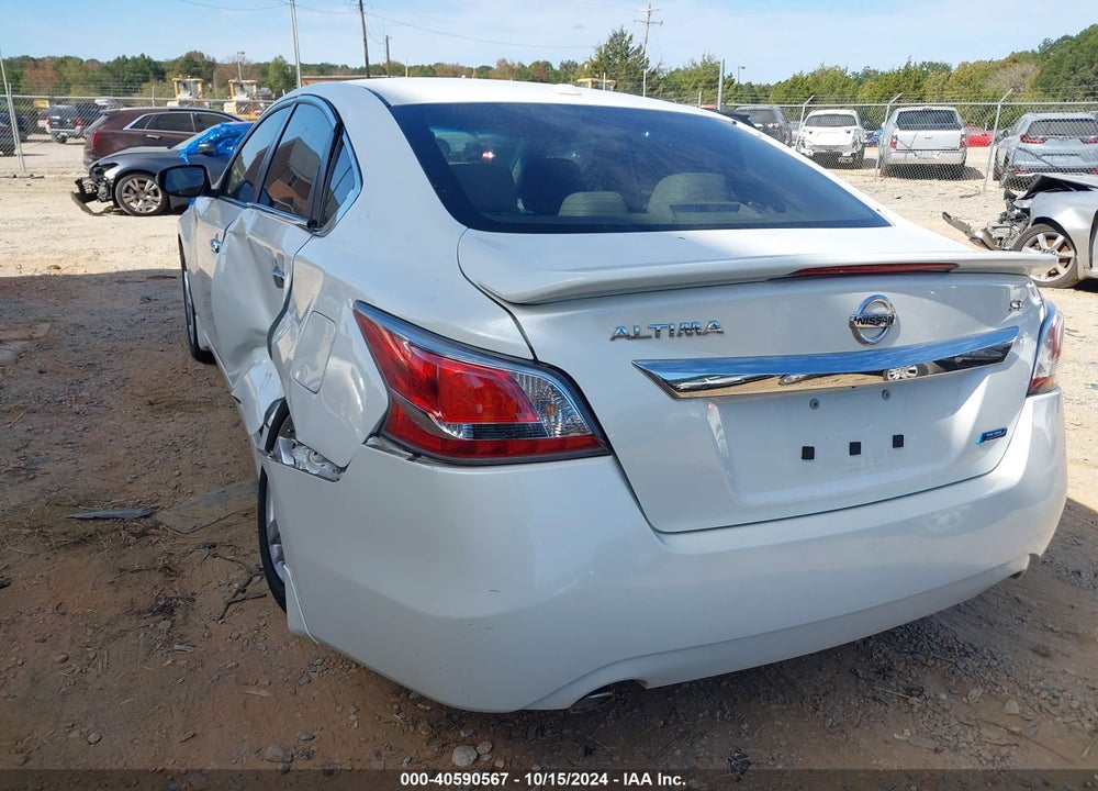 2014 NISSAN ALTIMA 2.5 SL VIN: 1N4AL3AP3EC141911