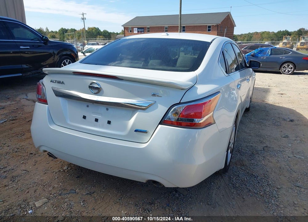 2014 NISSAN ALTIMA 2.5 SL VIN: 1N4AL3AP3EC141911
