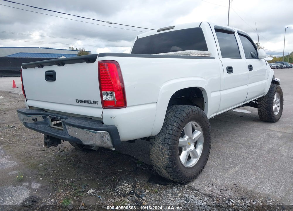 2005 CHEVROLET SILVERADO 1500 Z71 VIN: 2GCEK13TX51240910