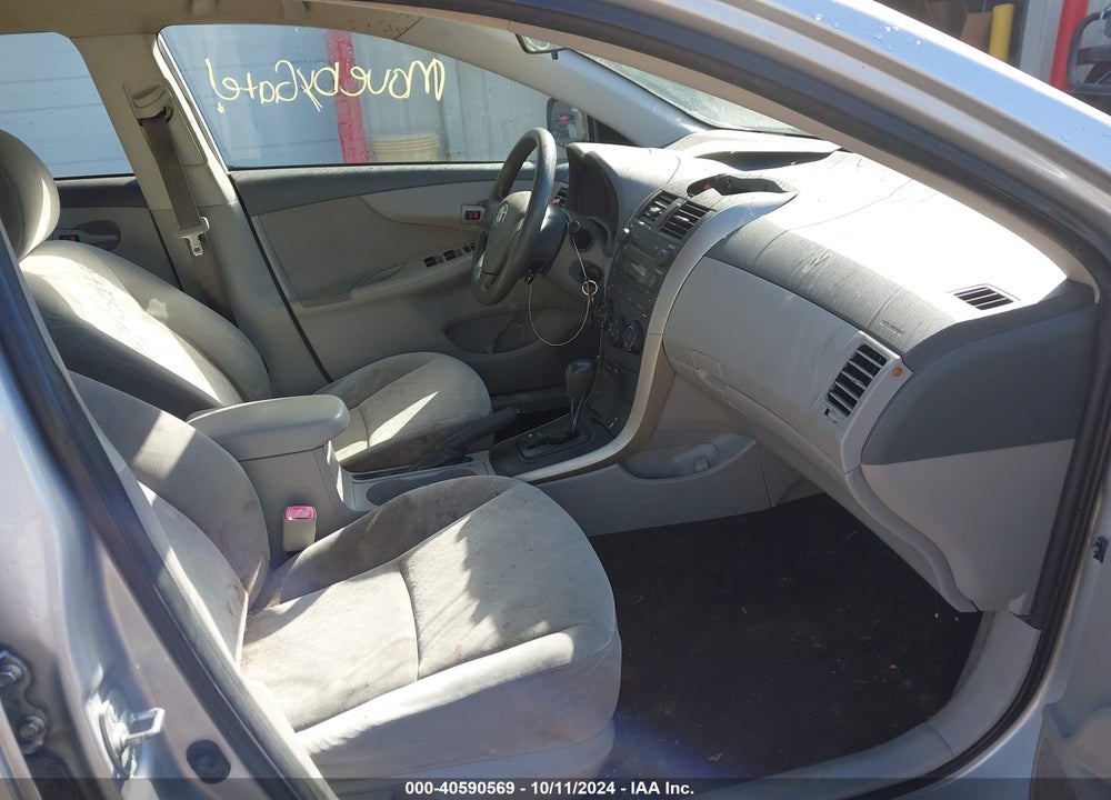 2009 TOYOTA COROLLA LE VIN: JTDBL40E699037887