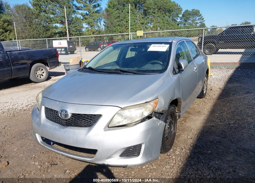 2009 TOYOTA COROLLA LE VIN: JTDBL40E699037887