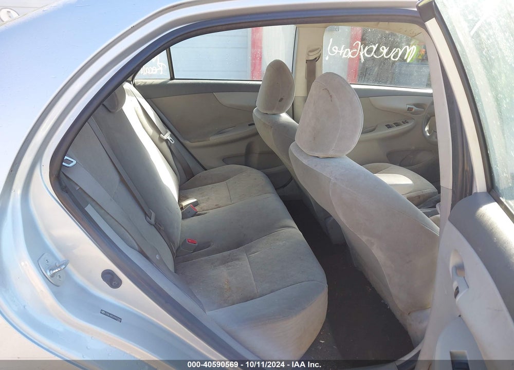 2009 TOYOTA COROLLA LE VIN: JTDBL40E699037887