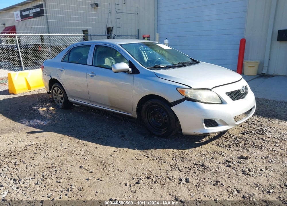 2009 TOYOTA COROLLA LE VIN: JTDBL40E699037887