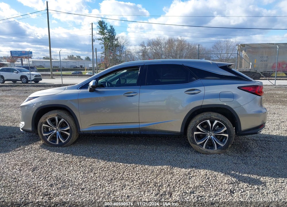 2020 LEXUS RX 350 VIN: 2T2HZMAA1LC180960