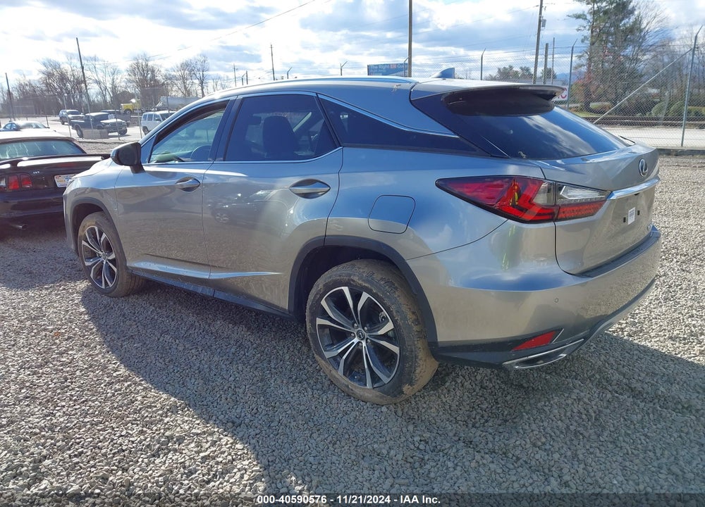 2020 LEXUS RX 350 VIN: 2T2HZMAA1LC180960