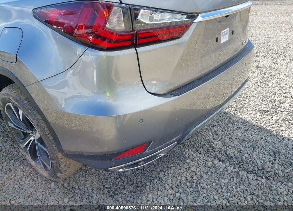 2020 LEXUS RX 350 VIN: 2T2HZMAA1LC180960