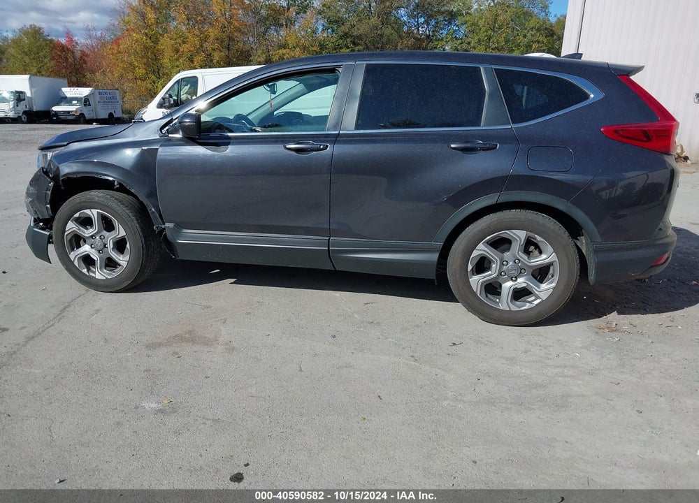 2019 HONDA CR-V EX-L VIN: 2HKRW2H82KH619717