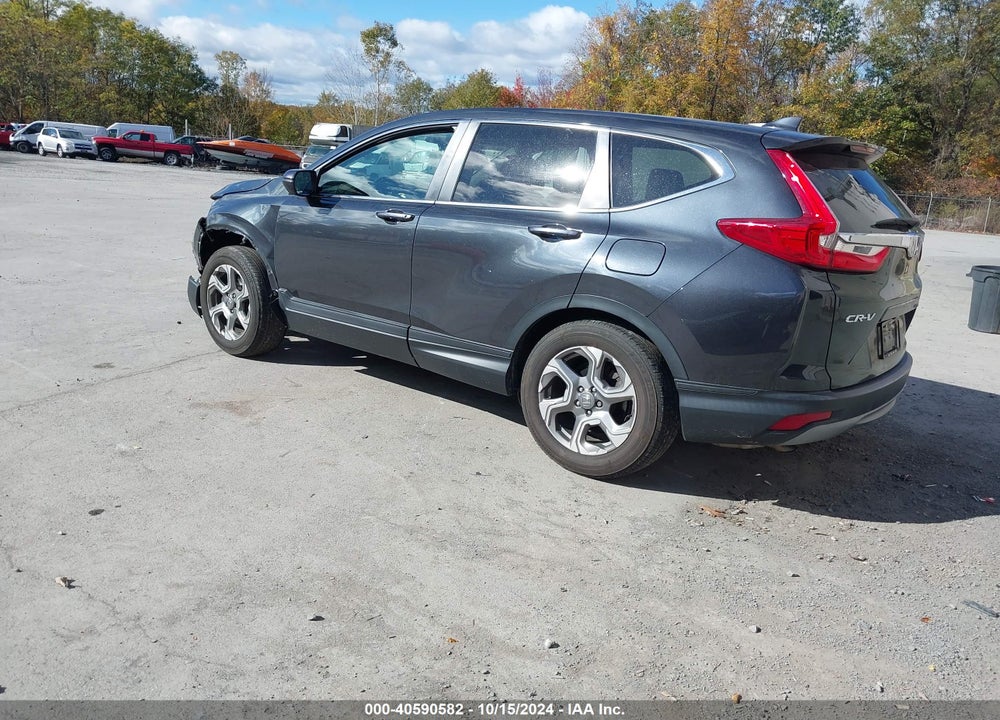 2019 HONDA CR-V EX-L VIN: 2HKRW2H82KH619717