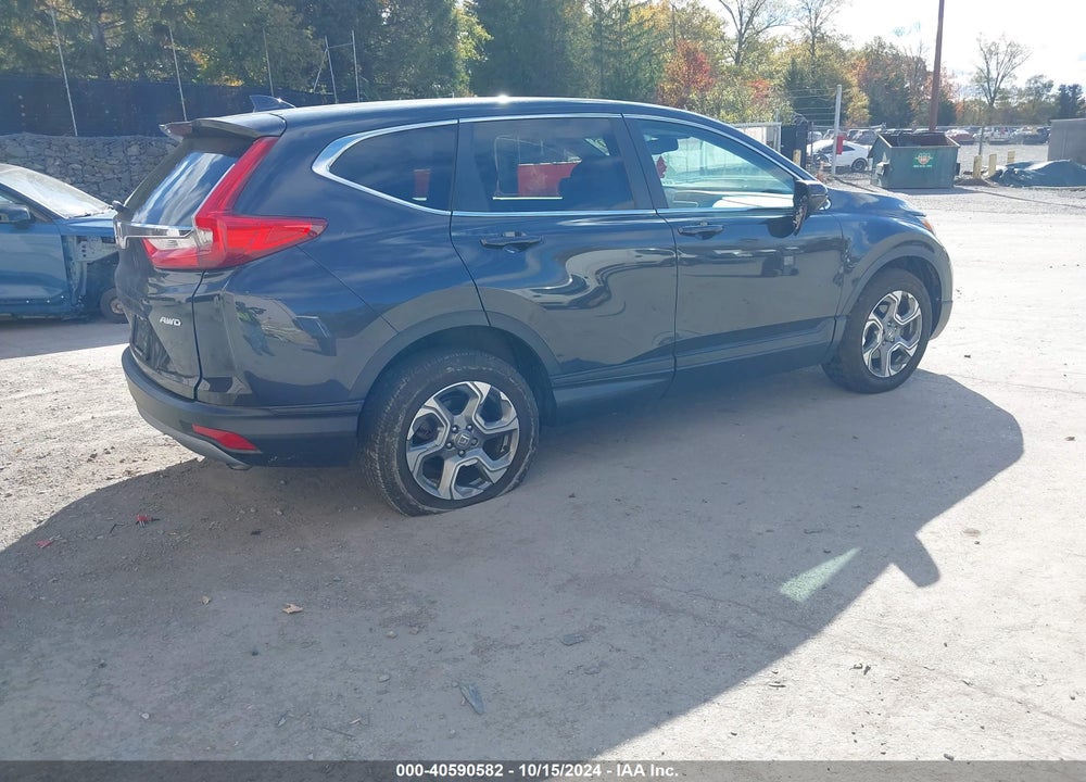 2019 HONDA CR-V EX-L VIN: 2HKRW2H82KH619717