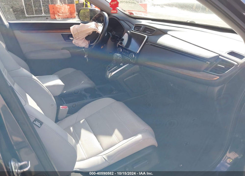 2019 HONDA CR-V EX-L VIN: 2HKRW2H82KH619717
