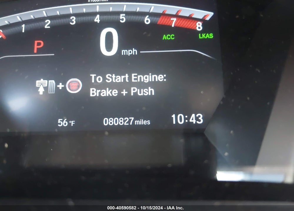 2019 HONDA CR-V EX-L VIN: 2HKRW2H82KH619717