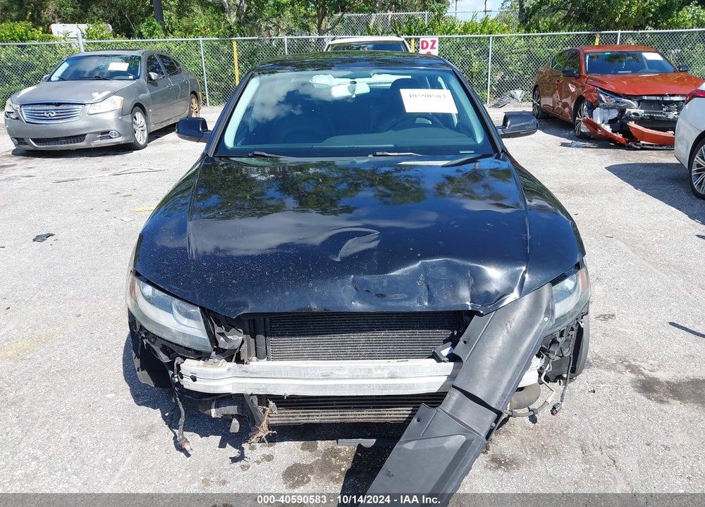 2010 AUDI A4 2.0T PREMIUM VIN: WAUAFAFL8AN003501