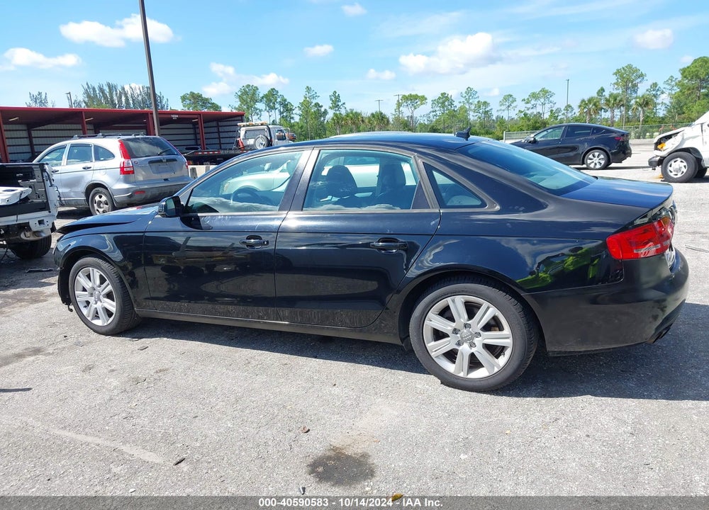 2010 AUDI A4 2.0T PREMIUM VIN: WAUAFAFL8AN003501
