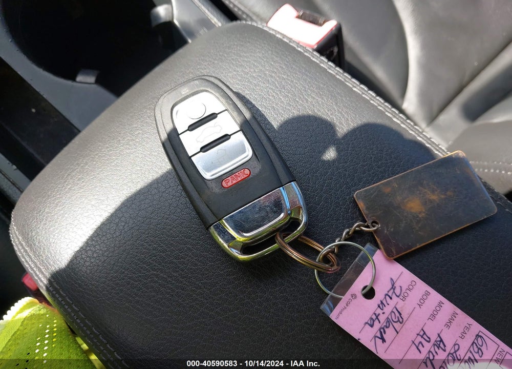 2010 AUDI A4 2.0T PREMIUM VIN: WAUAFAFL8AN003501