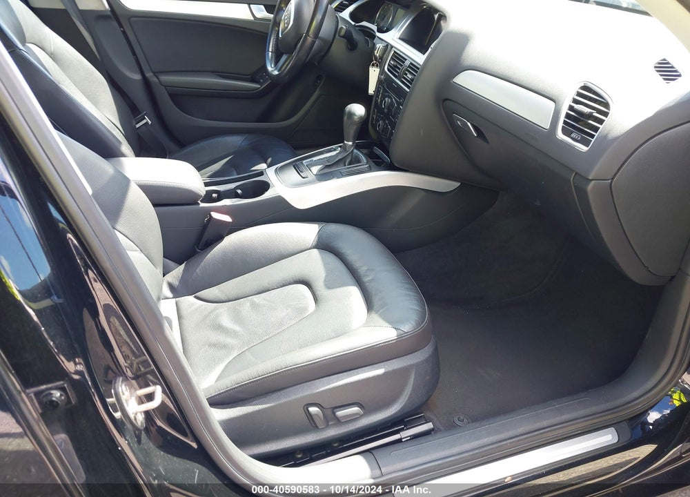2010 AUDI A4 2.0T PREMIUM VIN: WAUAFAFL8AN003501